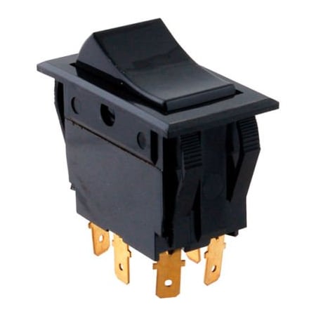 Allpoints Allpoints 1901131 Switch, Rocker, On/Off, Dpdt For Bunn-O-Matic 1901131